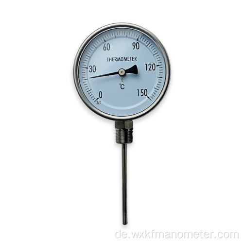 Hochtemperatur lange industrielles Bimetal -Thermometer